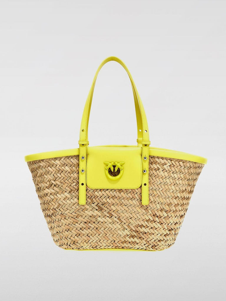 PINKO LOVE SUMMER BASKET RAFIA + VIT
