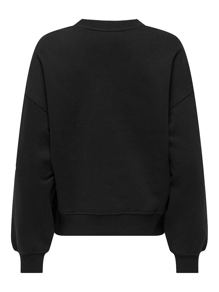 ONLY ONLSOFIA L/S WORD O-NECK SWT