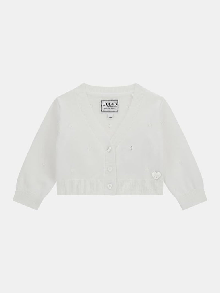 GUESS LS SWEATER CARDIGAN_