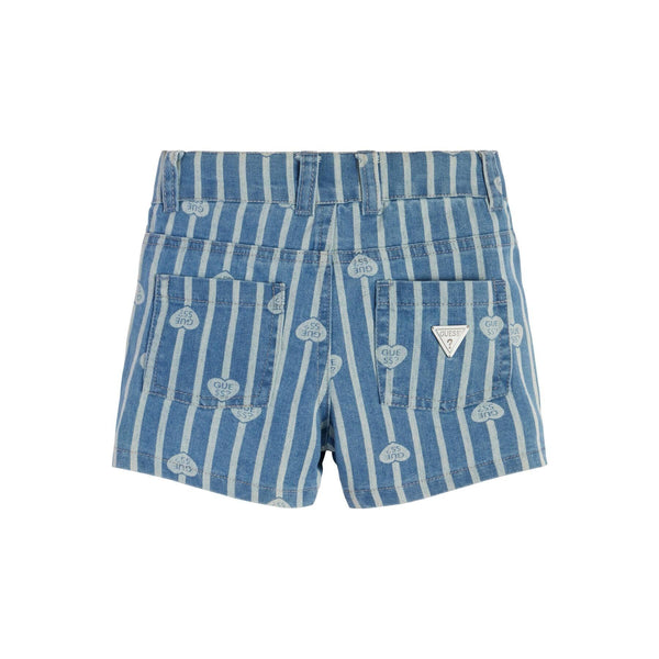 GUESS STRETCH DENIM SHORTS