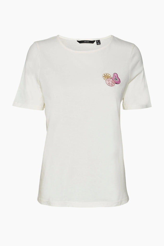VERO MODA VMPANY S/S T-SHIRT JRS BTQ