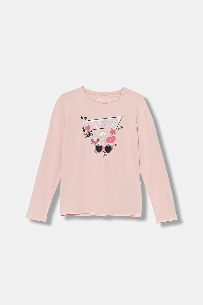 GUESS LS T-SHIRT