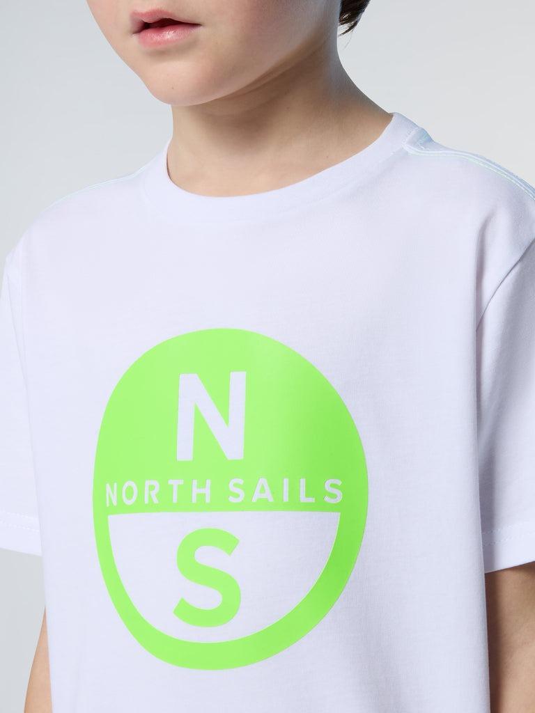 NORTH SAILS T SHIRT SHORT SLEEVE W/GRAPHIC