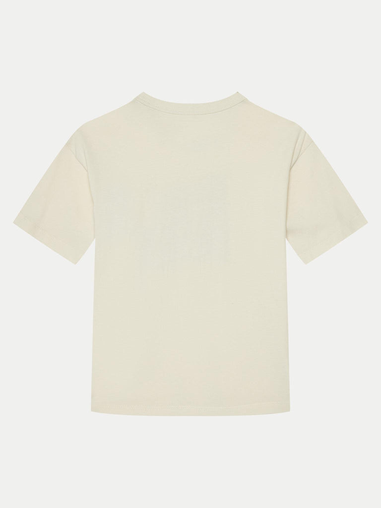 CALVIN KLEIN JEANS LARGE SHIFTED CK SS T-SHIRT