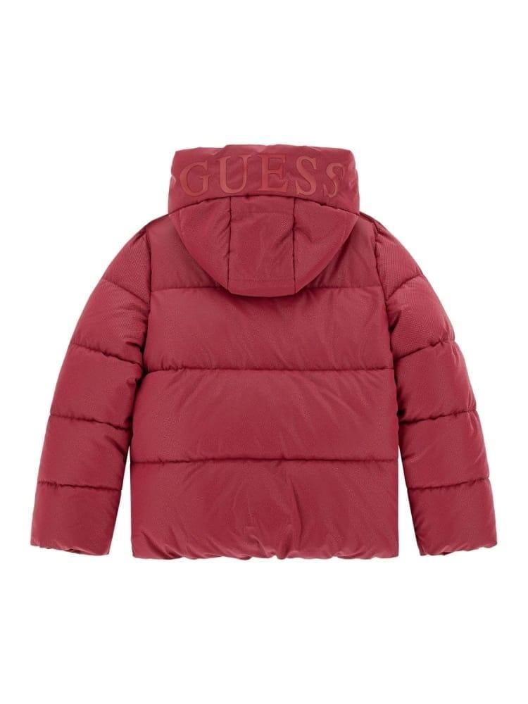 GUESS HOODED LS PADDED PUFFER W/ZIP