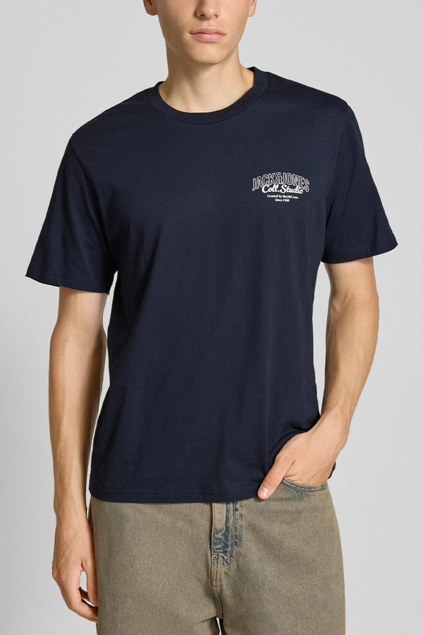 JACK AND JONES JJMAKOTO TEE SS CREW NECK