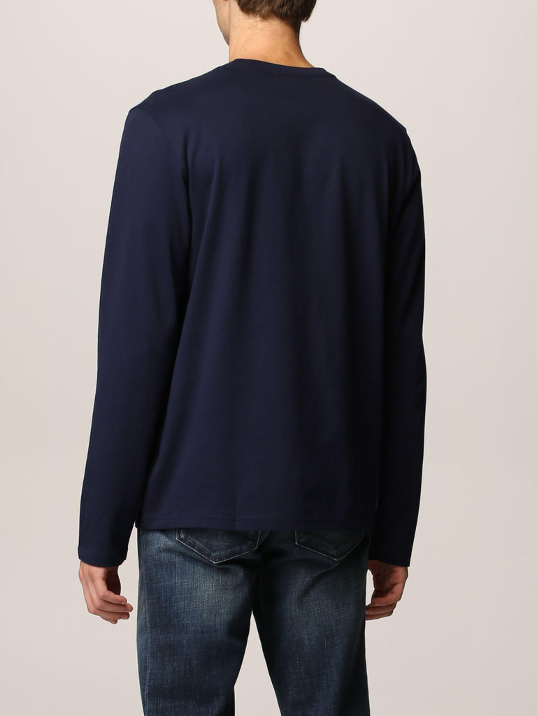 RALPH LAUREN L/S CREW-SLEEP-TOP