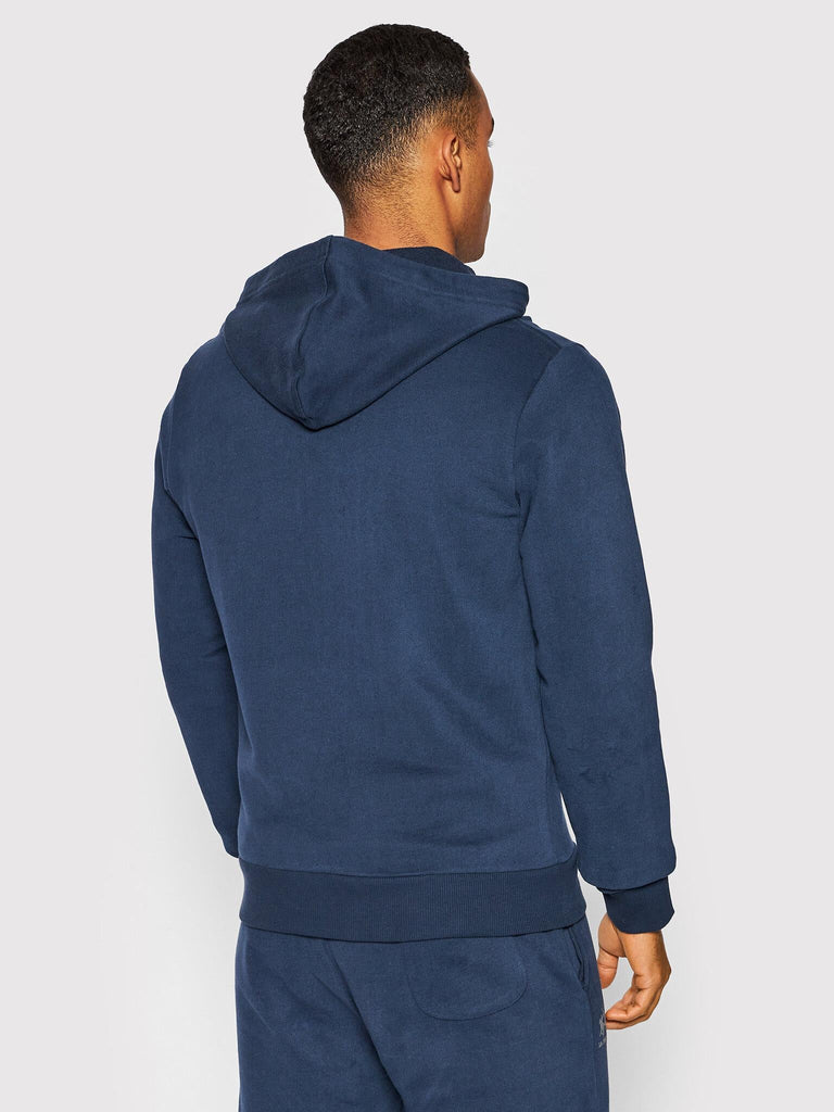 LA MARTINA MAN FLEECE FULL ZIP HOODED COT