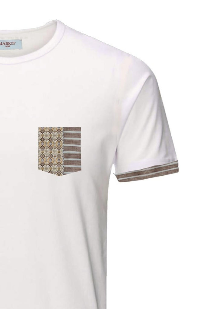 MARKUP G/C M/M JERSEY CON INSERTI IN