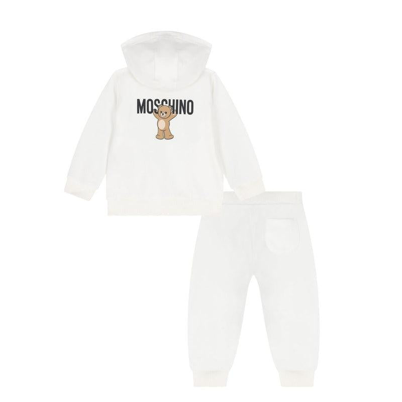 MOSCHINO BABY FELPA C/ZIP+PANTALON