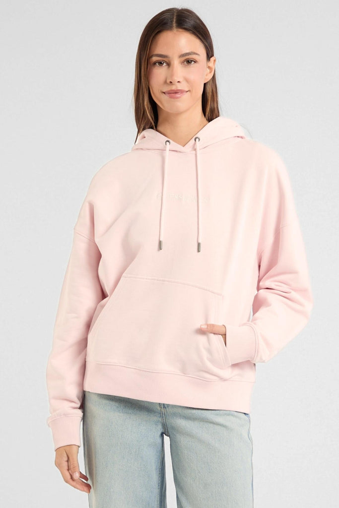 GUESS GJ OVER HOOD EMBRO SWEATSHIRT