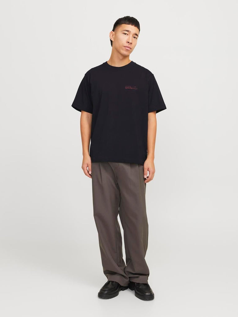 JACK AND JONES JORRETIRO BACK TEE SS CREW NECK SE25