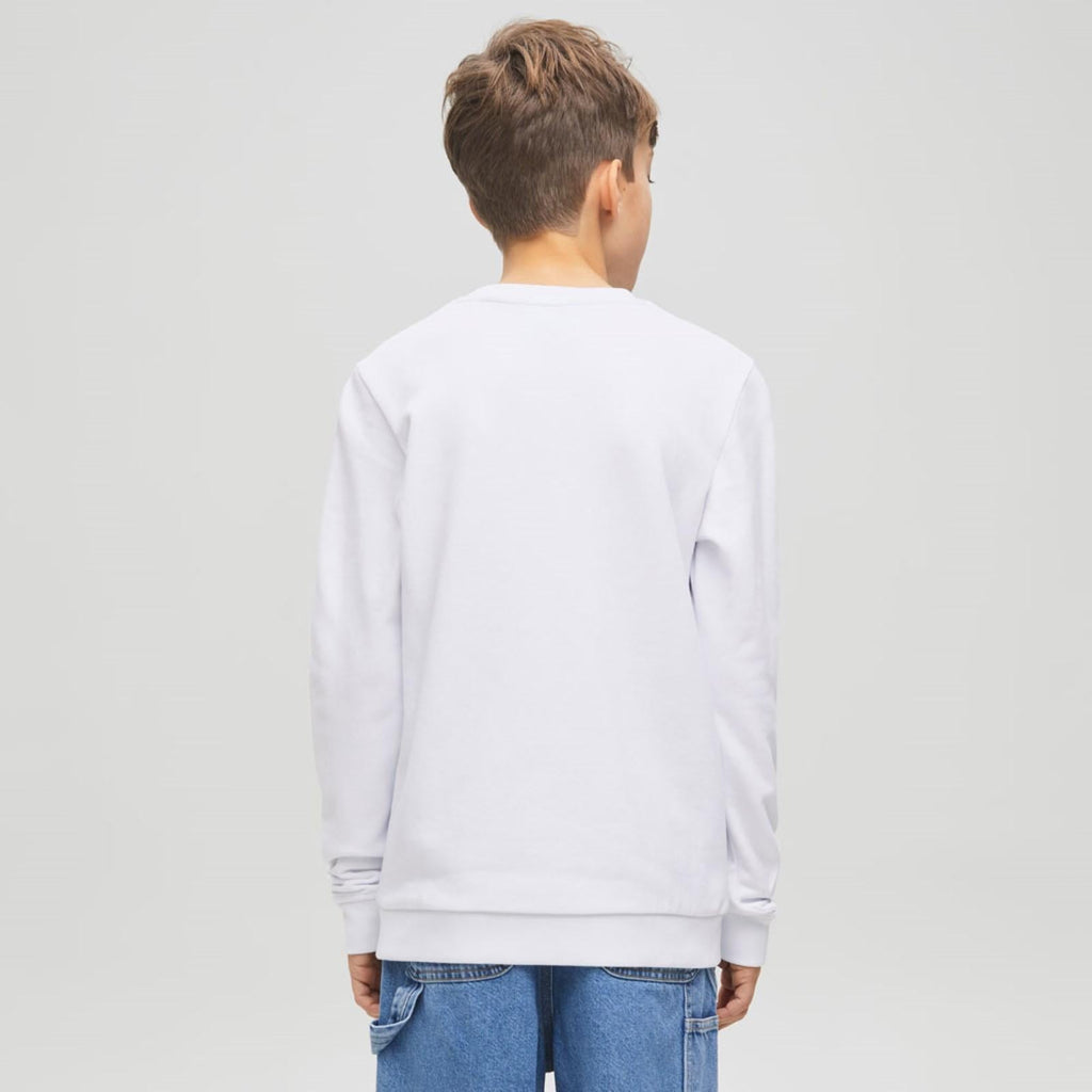 JACK JONES KIDS JJSIMON SWEAT CREW NECK JNR