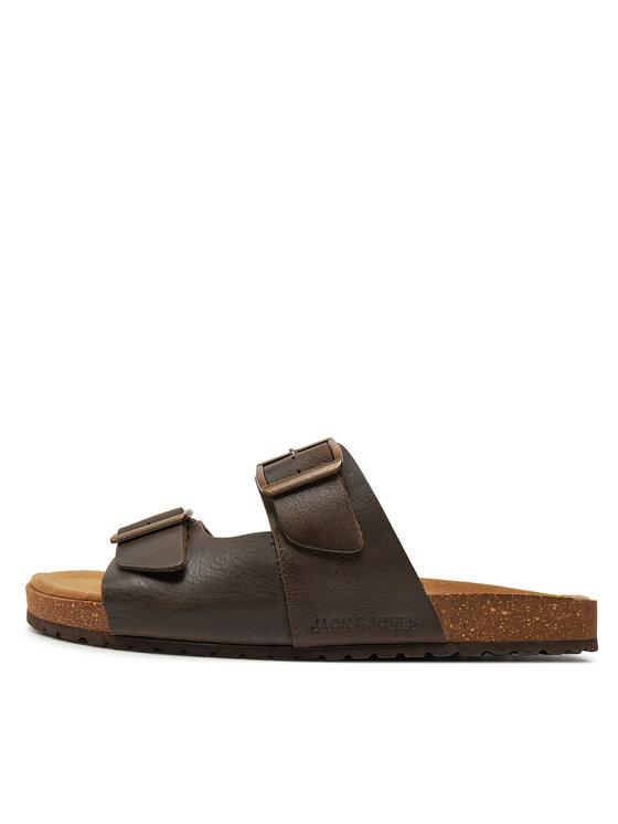 JACK AND JONES JFWLOUIS LEATHER SANDAL