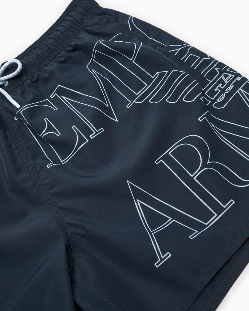 EMPORIO ARMANI BOXER BEACHWEAR