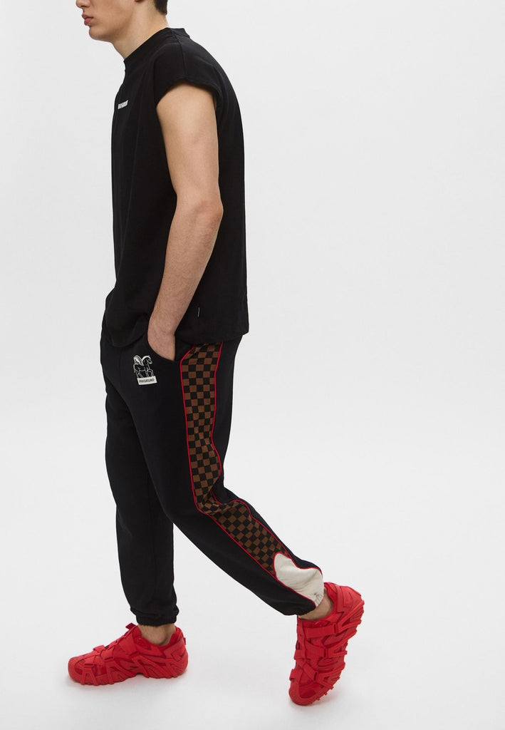 SPRAYGROUND TRIPLE PANTS BROWN