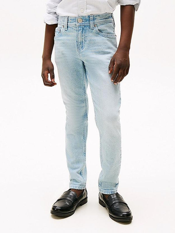 TOMMY HILFIGER SCANTON Y SLIM FIT BLEACH JEAN