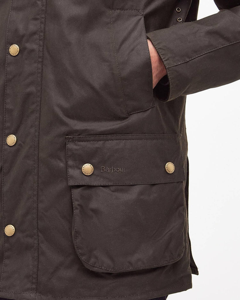 BARBOUR ASHBY WAX JACKET