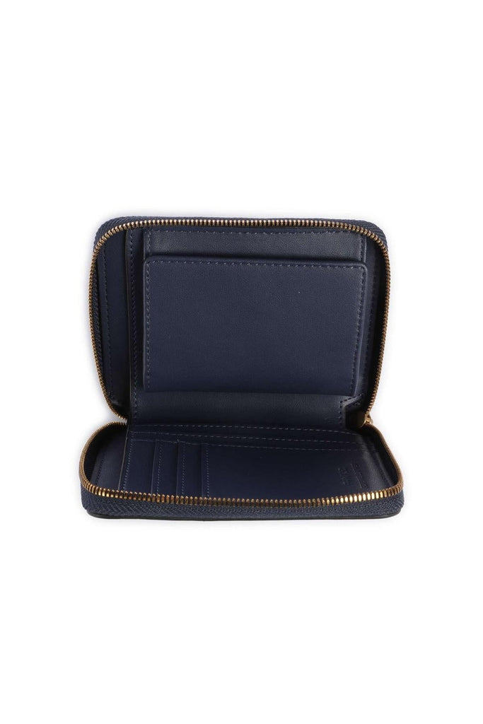 PINKO TAYLOR ZIP AROUND  VITELLO SETA