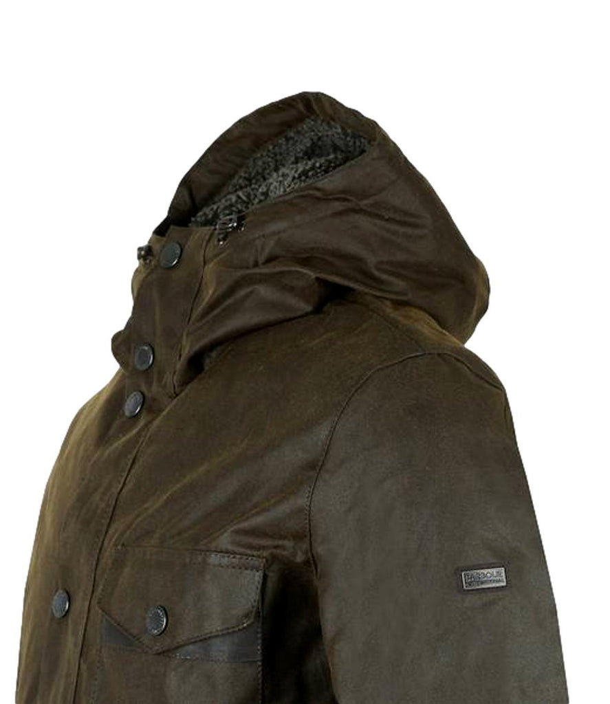 BARBOUR KEVLAR WAX JACKET