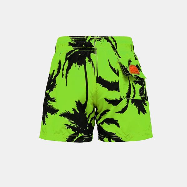 SUNDEK PRINTED SWIM TRUNKS