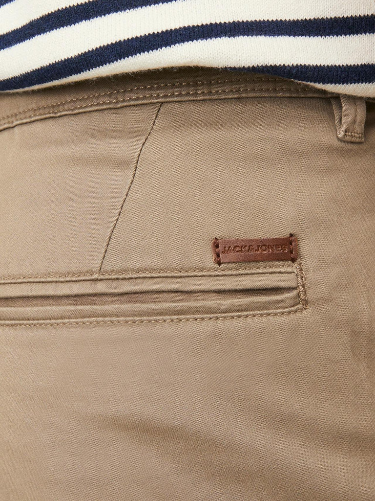 JACK AND JONES JPSTMARCO BOWIE SA BEIGE NOOS