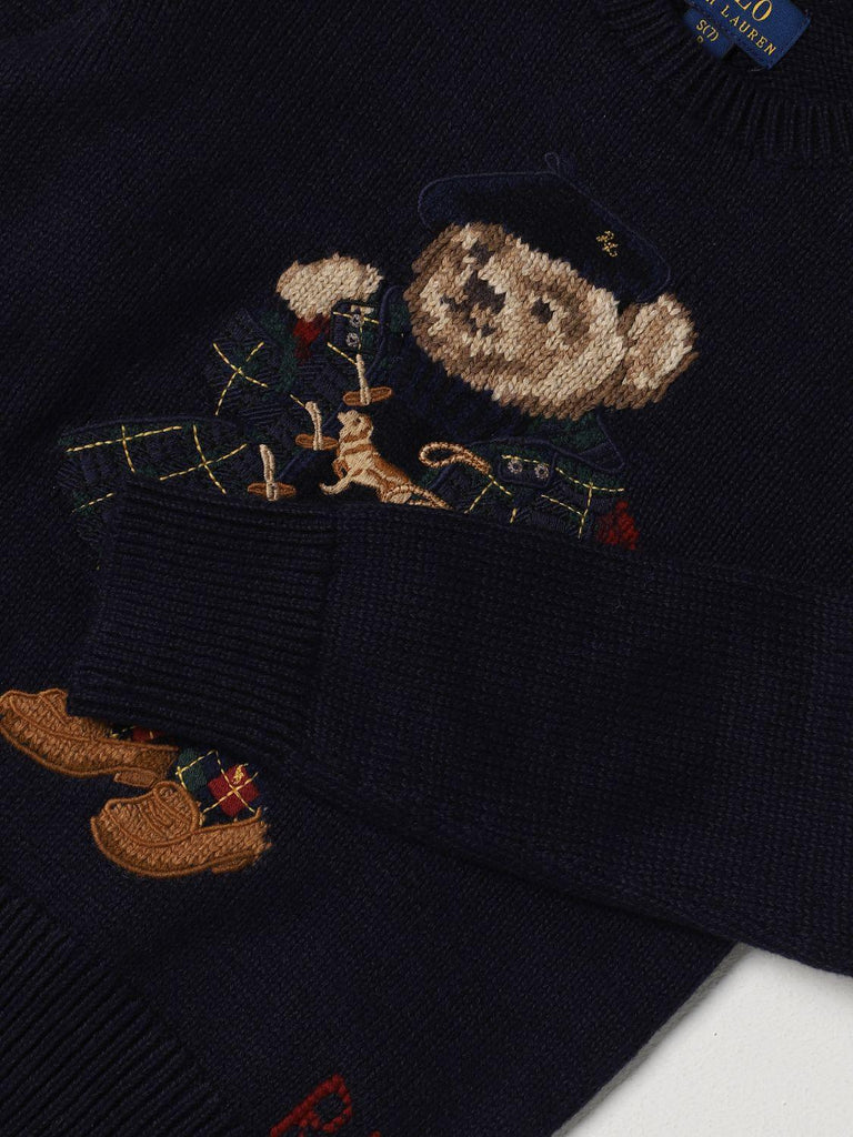 RALPH LAUREN BEAR SWEATER-SWEATER-PULLOVER