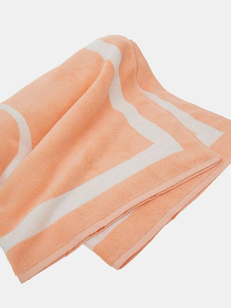 GUESS TOWEL JACQUARD GUESS