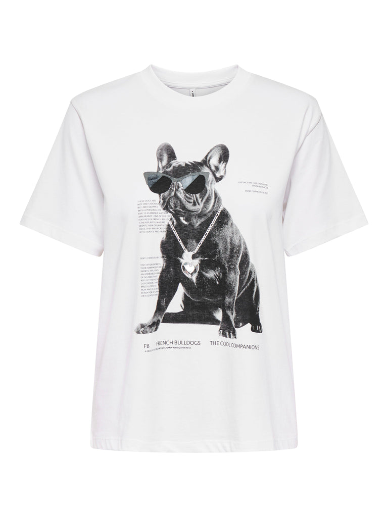 ONLY ONLDONNA LIFE S/S COOL TOP BOX JRS