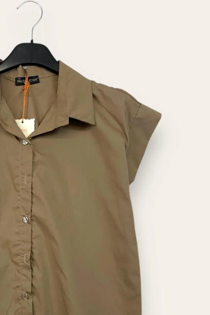 LOVEme Camicia mezza manica in cotone