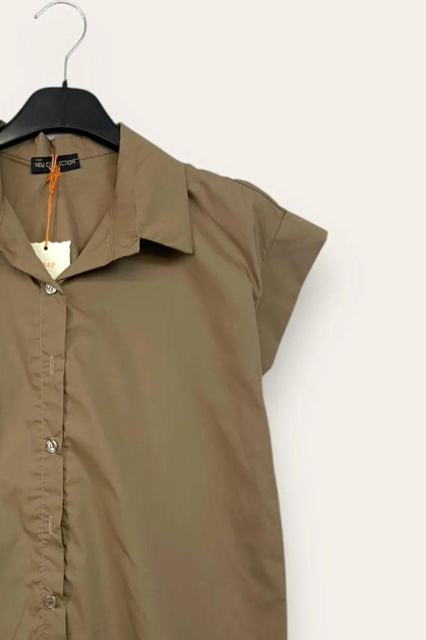 LOVEme Camicia mezza manica in cotone