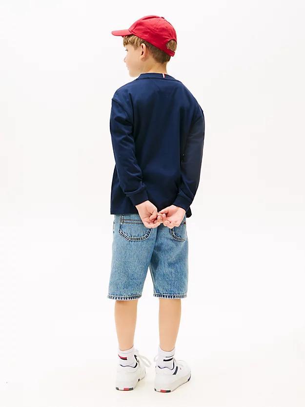 TOMMY HILFIGER ESSENTIAL T-SHIRT LS