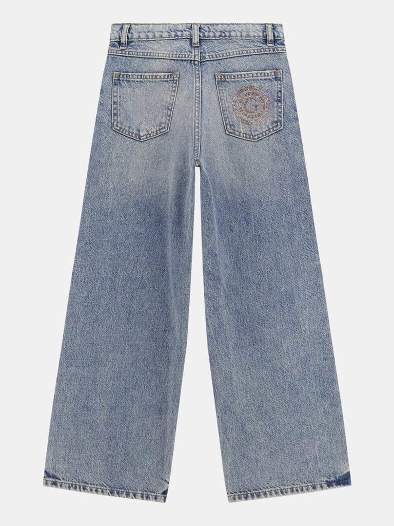 GUESS RIGID DENIM 90S PANTS