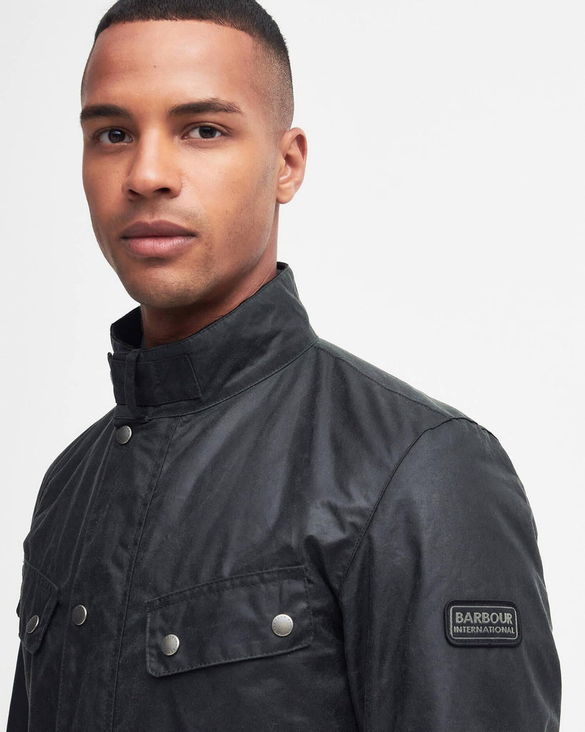 BARBOUR DUKE WAX JACKET