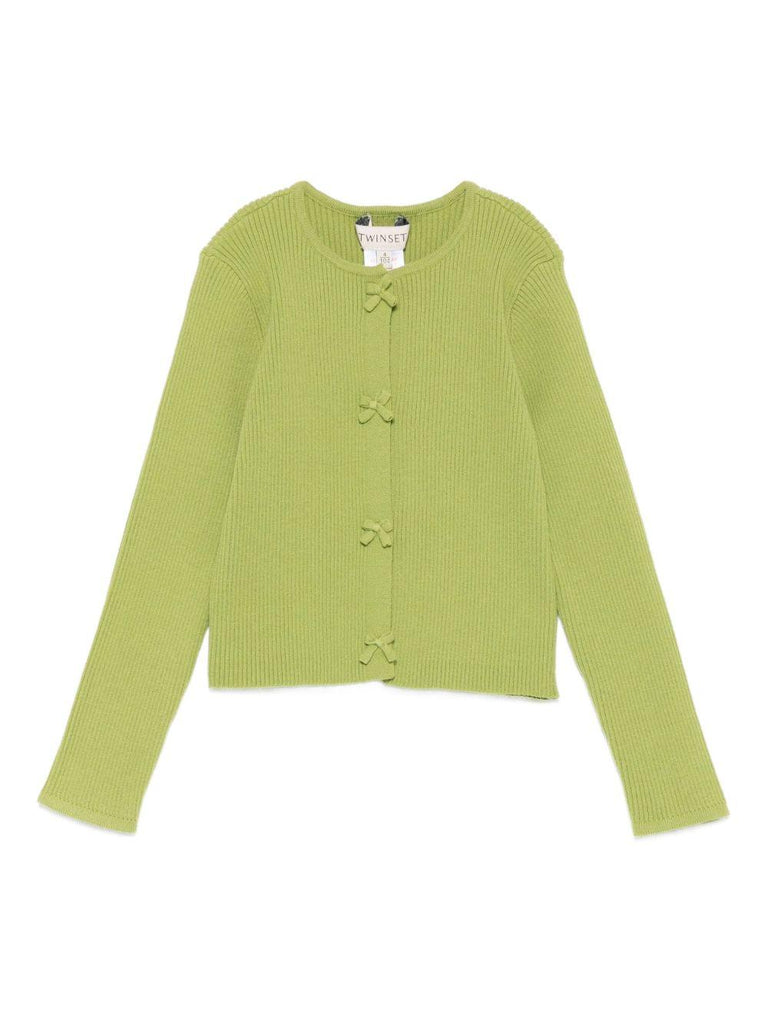 TWINSET CARDIGAN COREANA IN MAGLIA