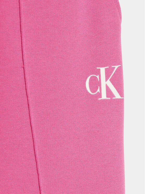 CALVIN KLEIN CK LOGO SWEATPANTS