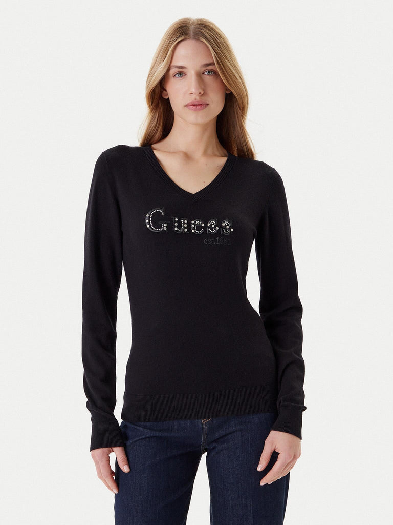 GUESS LS VN KENZIE LOGO SWTR
