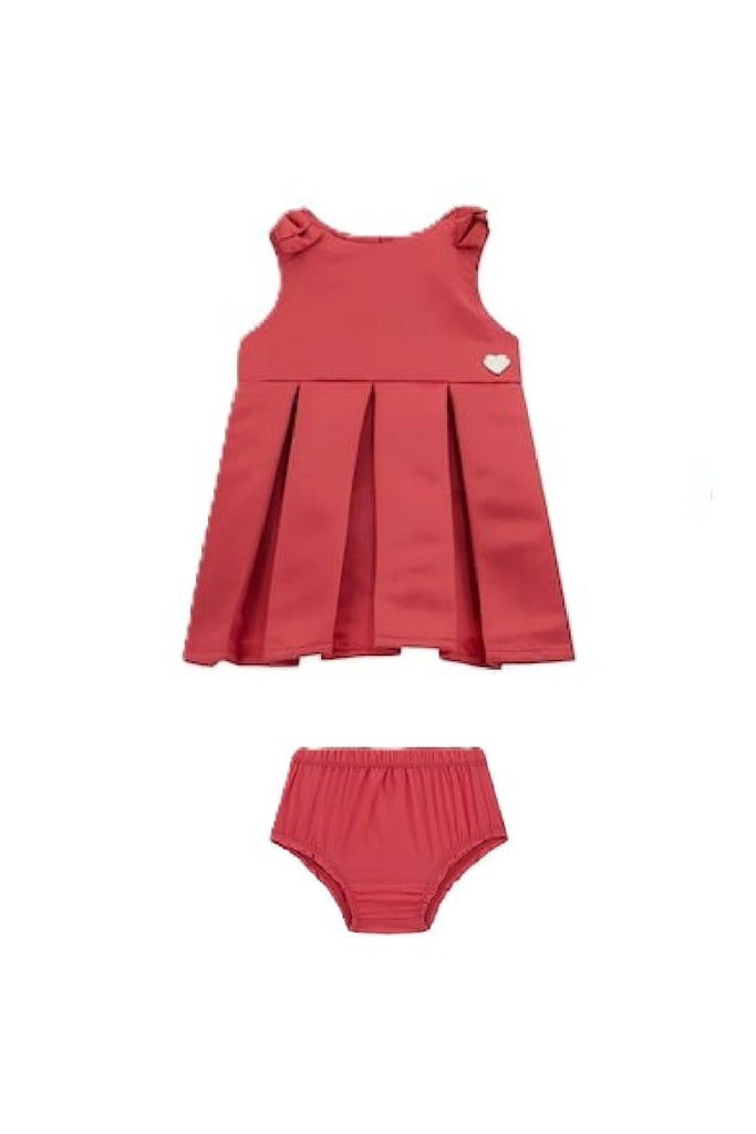 GUESS SET SL DRESS+MUSLIN