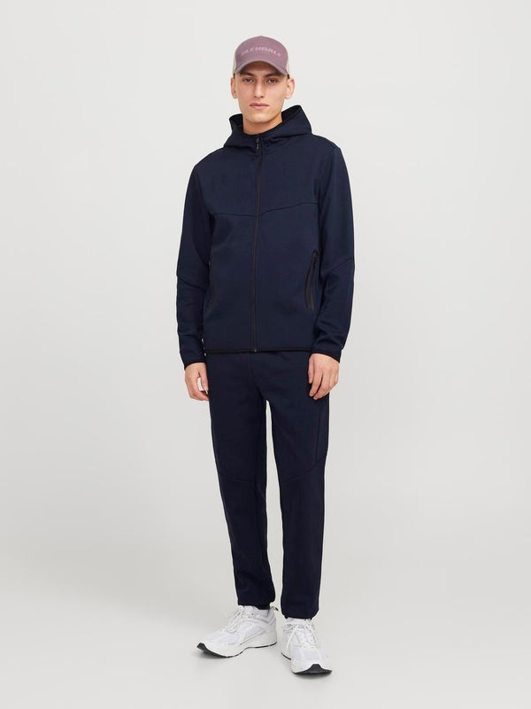 JACK AND JONES JCOFUSION SWEAT ZIP HOOD NOOS
