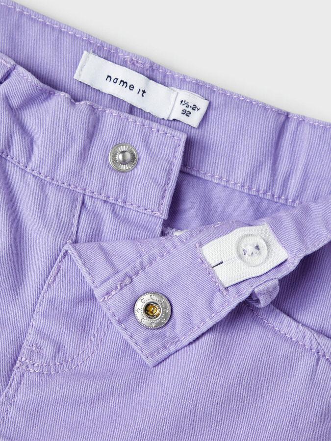 NAME.IT NMFROSE REG TWI SHORTS 8647-IA D