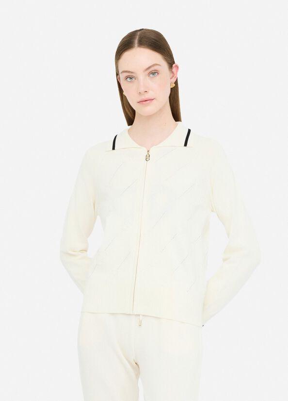 LIU JO ECS MAGLIA ZIPPATA M/L