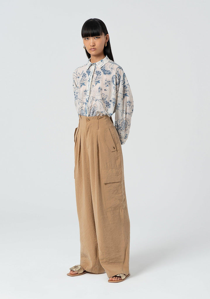 FRACOMINA CARGO PANT BEIGE