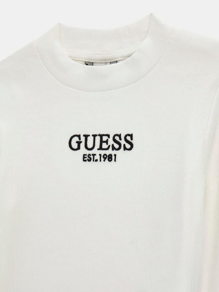 GUESS STRETCH RIB LS T-SHIRT
