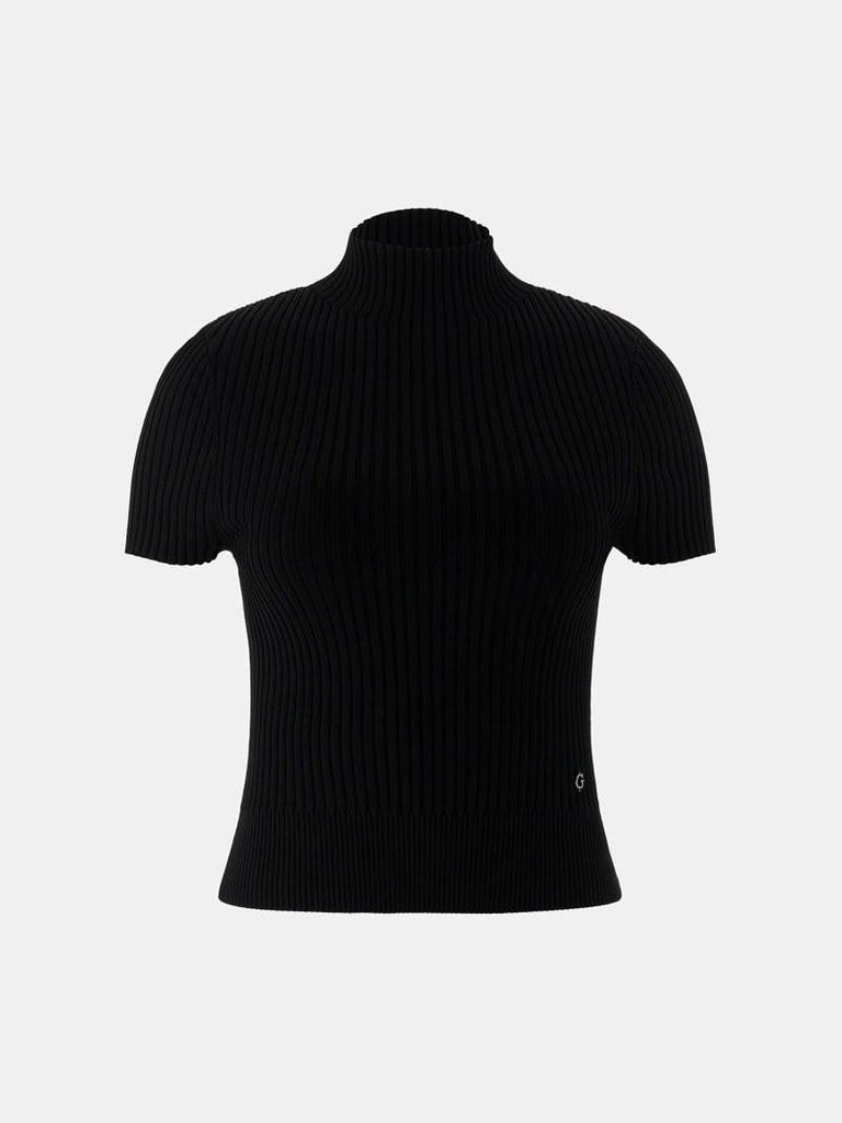 GUESS SS JAYLA MOCK NECK SWTR