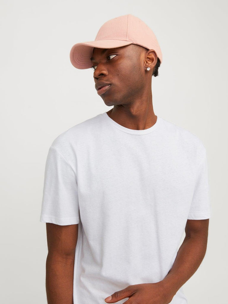 JACK AND JONES JPRCC SOFT LINEN BLEND SS TEE
