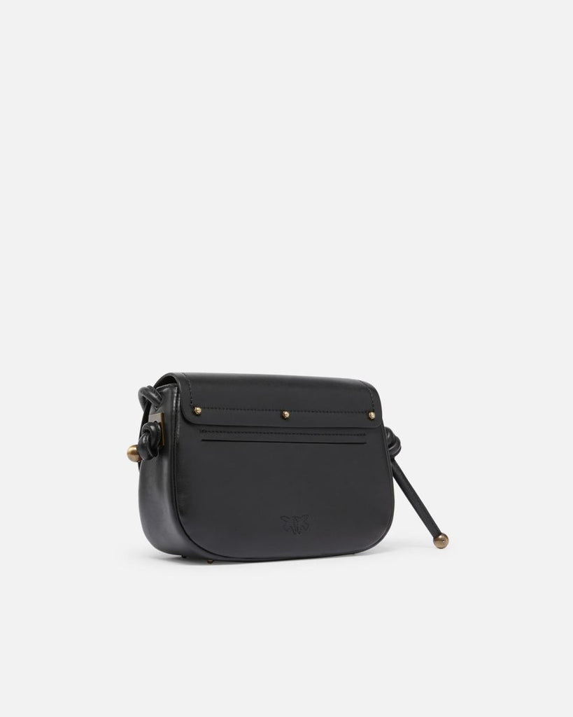 PINKO SADDLE MINI VITELLO MORBIDO