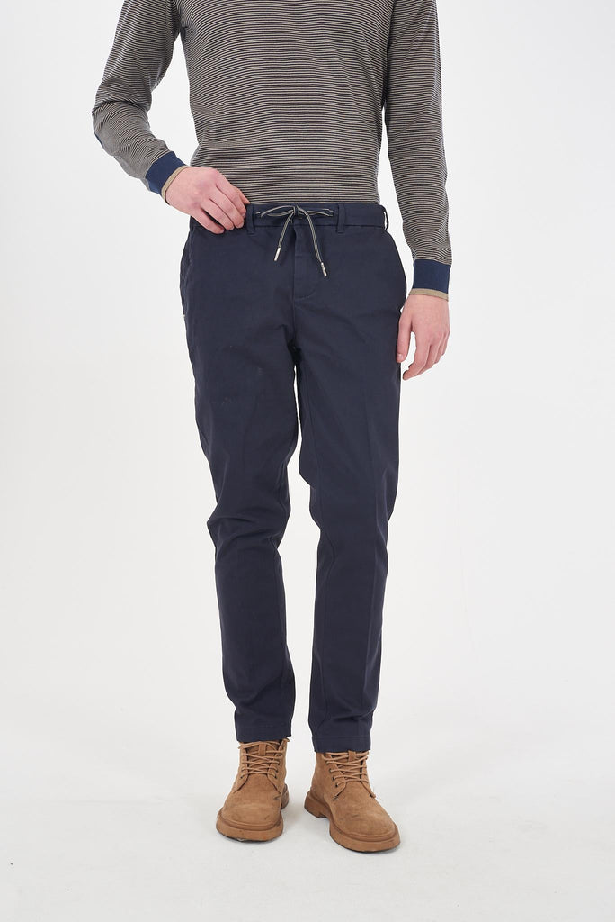 YES ZEE PANTALONE UOMO CHINOS SLIM