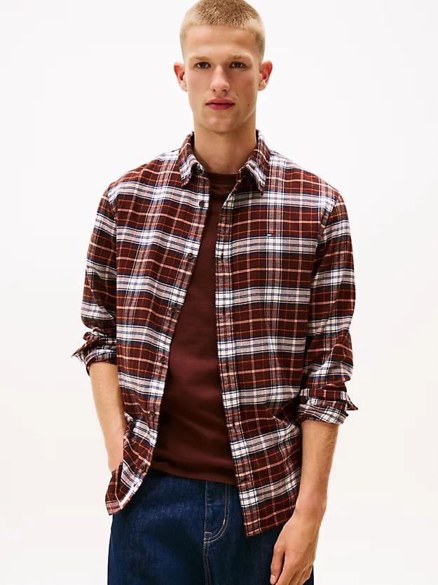 TOMMY JEANS TJM REG FLANNEL CHEC