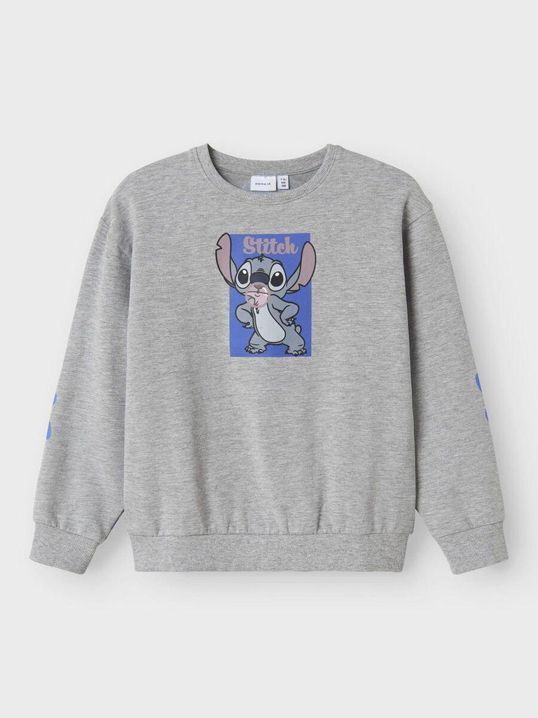 NAME.IT NKFAKIRA STITCH RLX SWEAT BRU WDI
