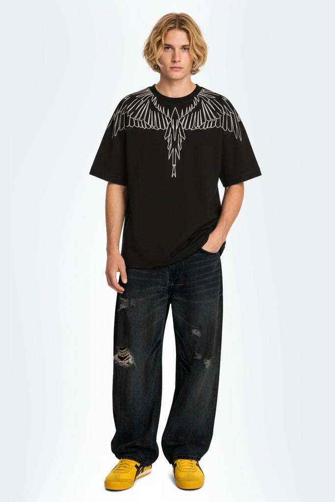 MARCELO BURLON COUNTY OF MILAN JERSEY T-SHIRT MAN
